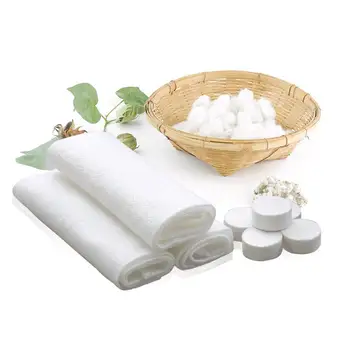 

100Pcs/Set Disposable Compressed Facial Towel Wash Face Remover Face Towel Travel Beauty Salon Cotton Wipes Handkerchief Papper