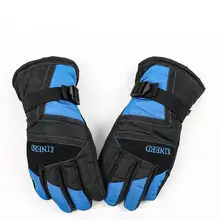 Thick Waterproof Gloves Cold Resistant Outdoor Sports Riding Skiing Gloves for Winter