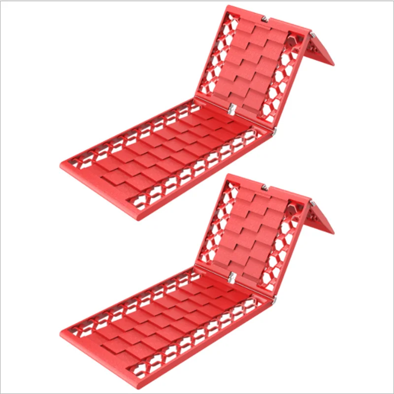 Car Anti-Skid TireTraction Blocks Wheel Anti-Slip Chain Sand Pass Tire Pads Winter Tyre Wheel Nonslip BeltIn Winter Safe Driving
