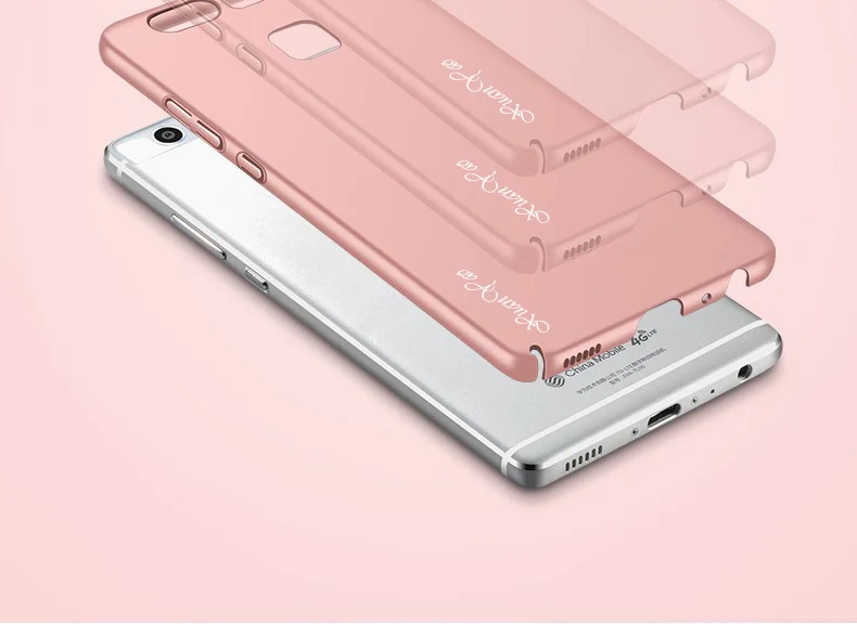 XUANYAO Luxury Cover For Huawei P9 Case Hard Matte Coque For Huawei P9 Plus Case Slim Frosted PC Back Cover For Huawei P9 Lite (6)