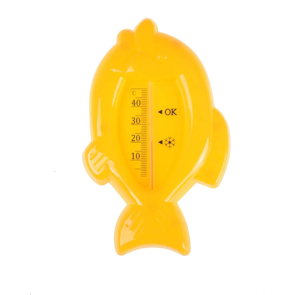 1 шт. Детский термометр для ванны для новорожденных Маленький Медведь Рыба Дельфин утка измеритель температуры воды Ванна Детские игрушки термометр для ванны - Цвет: 13