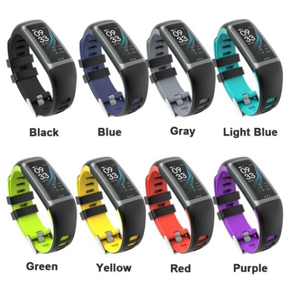 G26 цветной экран Смарт спортивные часы Android IOS Телефон Smartwatch монитор сердечного ритма функции кровяного давления для женщин мужчин малыш