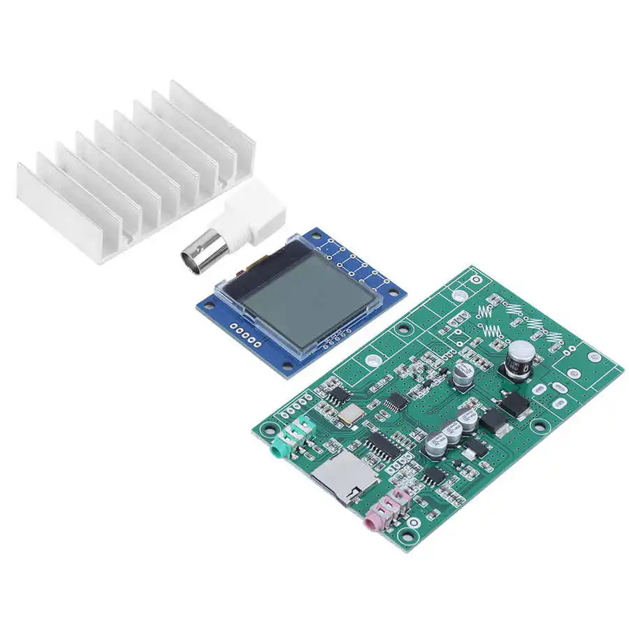 Измеритель мощности счетчик энергии 7 Вт Стерео FM передатчик модуль радиостанции