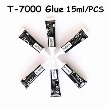 

Glue T7000 Multi Purpose Super Glue Adhesive Epoxy Resin Repair Cell Phone LCD Touch Screen Glue T 7000 1 Pcs 15ml Best T-7000