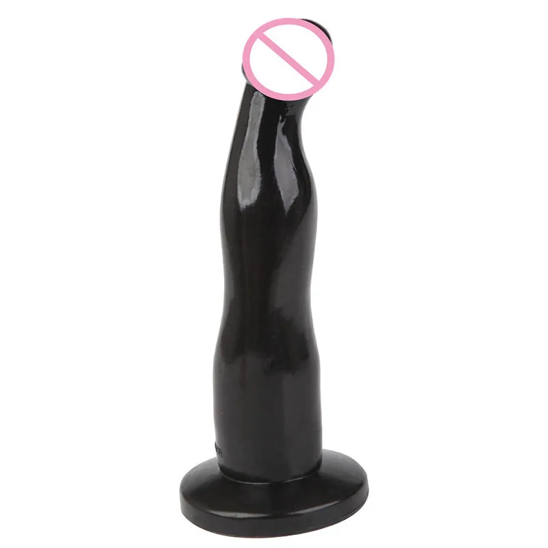 Ceny Mini małe żołędzi gładkie Anal Dildo może Strapon miękkie długie Dildo G Spot stymulacji damski masturbator Penis Dildo zabawki erotyczne.