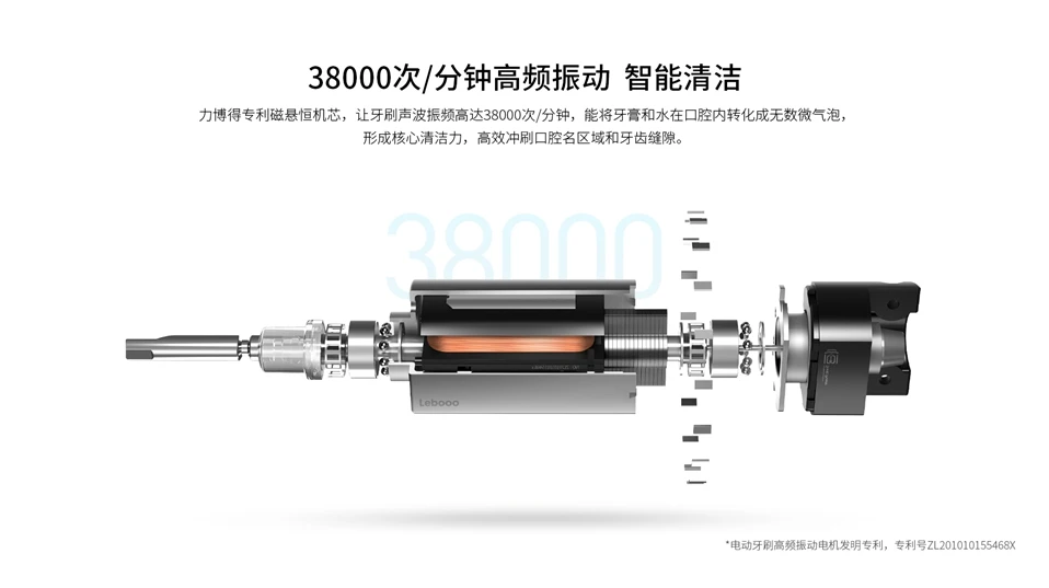 Huawei Hilink умная звуковая электрическая зубная щетка IPX7 Водонепроницаемая перезаряжаемая DuPont мягкая доска для удаления волос интеллектуальная Чистка