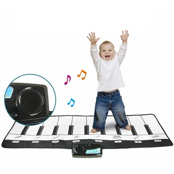 

Baby Activity Play Mat Children Musical Piano Pad Boy and Girls Toy Toddler Kids Educational Floor Crawling Carpet Bedroom Rug