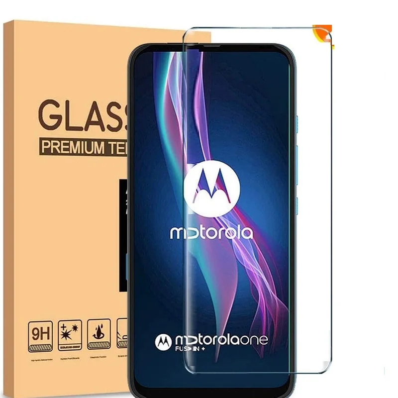 Закаленное стекло для Motorola One Fusion Plus 6 5 Защитная пленка экрана Moto 2020 | Мобильные
