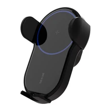 Автомобильный держатель для телефона 15 Вт Беспроводная Автомобильная Подставка для зарядного устройства для xiaomi для huawei кронштейн для телефона Быстрая зарядка воздуха на выходе аксессуары для телефона