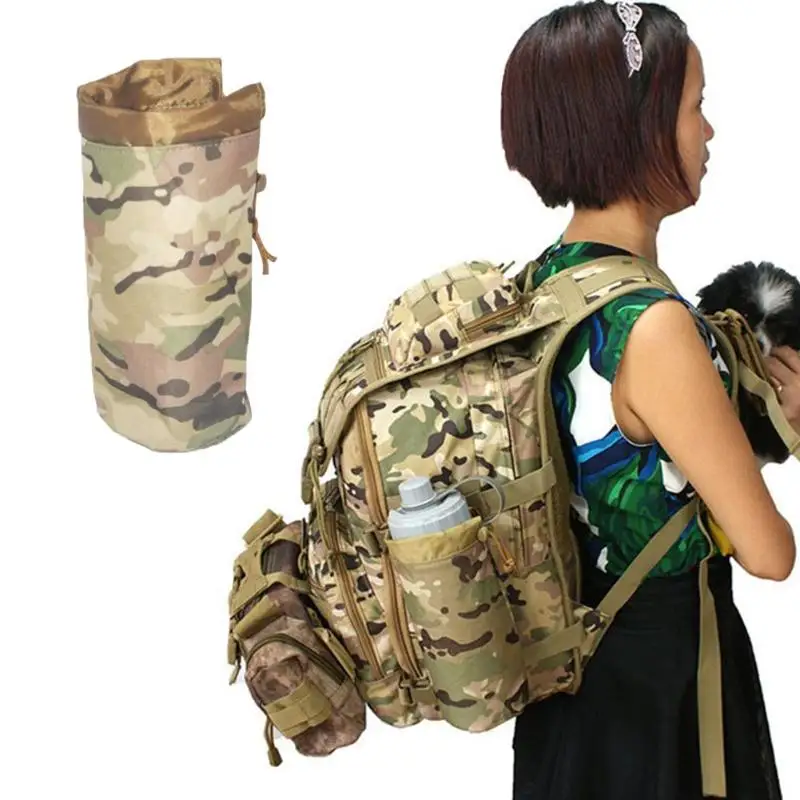 CS gear походная сумка для бутылки зонт в пластиковой бутылке Molle