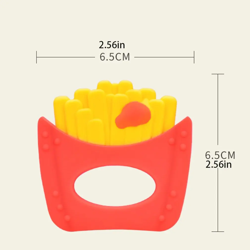 N117 1pc bite food grade silicone baby molars toys with bracelet children's gutta percha Mordedor Pacifier Glue