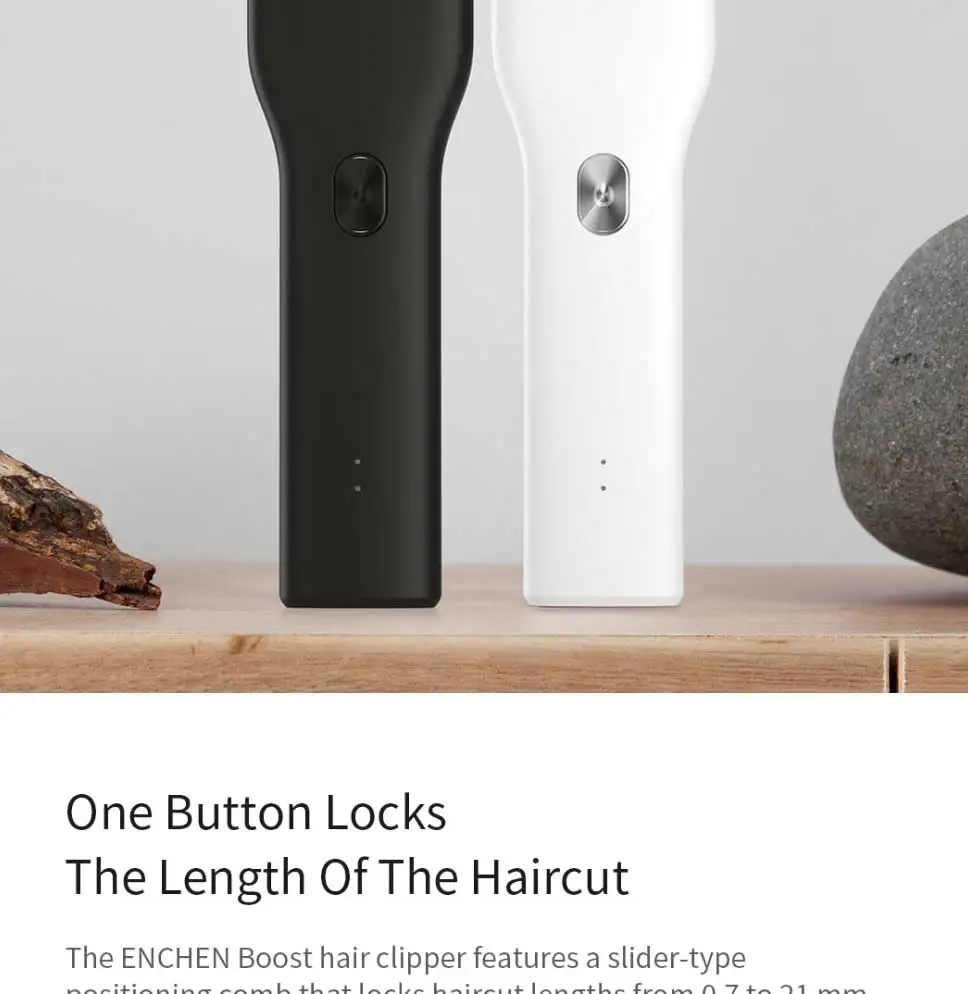 XIAOMI YOUPIN электрическая машинка для стрижки волос USB перезаряжаемая Беспроводная Машинка для стрижки волос с керамическим лезвием для мужчин и детей триммер для волос