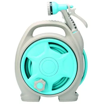 

SL-MNSGC-1 Plant Watering Hose Car Wash Water Gun 6 Types Agriculture Tool Home Gardening Watering Storage Rack Set 13.5M Pipe