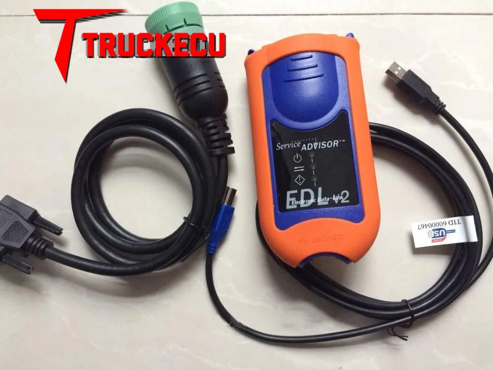 Сельскохозяйственный грузовик трактор диагностический сервис JD EDL v2 электронный источник данных диагностический сканер инструмент+ JD AG CF CCE