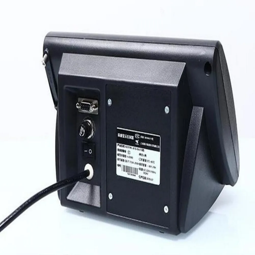 1 шт. XK3190-A12+ E RS232 светодиодный индикатор веса без батареи Измеритель нагрузки контроллер и YZC-320C 2T Датчики 4 шт
