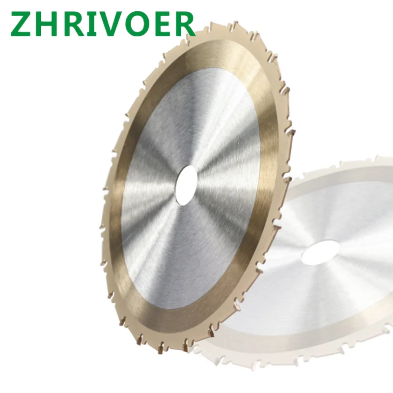 Ancient copper coating woodworking saw blade  7 / 8 "high speed steel round cutting blade wholesale