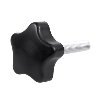 

M8 x 40mm Screws Star head Wing screw Clamp knob handle black