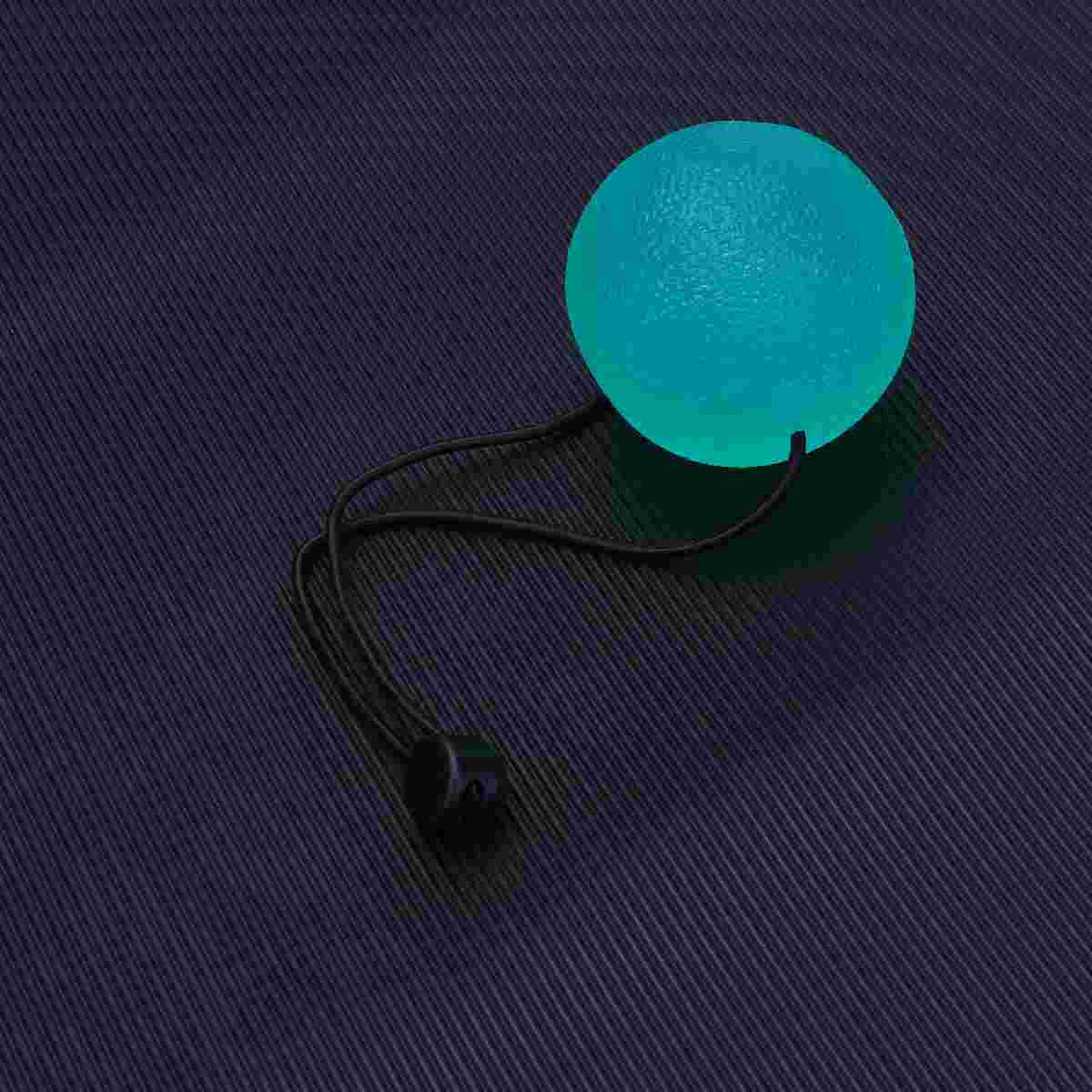 2 Pcs Small Hand Grips Strengthener Finger Grip Therapy Exercise Squeeze Decompression Balls with String Fitness | Спорт и