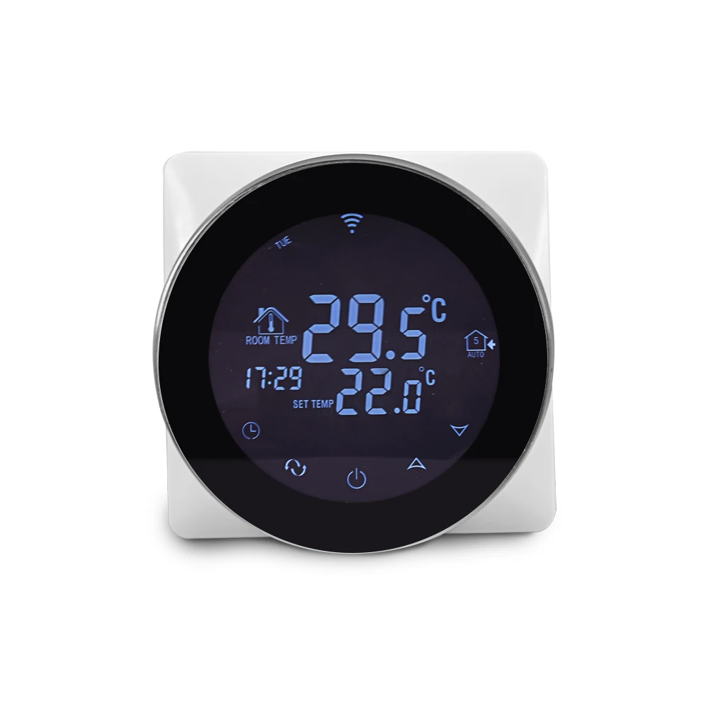 Wifi Thermostat Central Heating Room Thermostat Underfloor Heating  Thermostats Smart Thermostat Temperature Gas Boiler 16a 220v - Smart  Temperature Control System - AliExpress