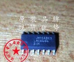 IC новый оригинальный LMC6464BIMX LMC6464BIM LMC6464B LMC6464 SOP14 Бесплатная доставка