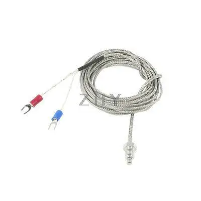 

3 Meter K Type 800 Degree Celsius Thermocouple Sensor