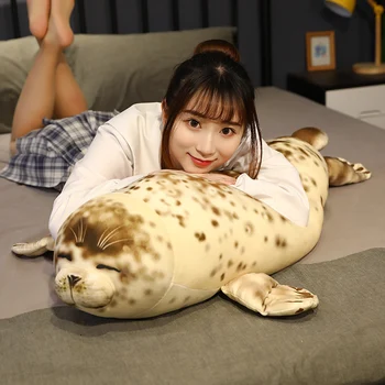 kawaii seal plush