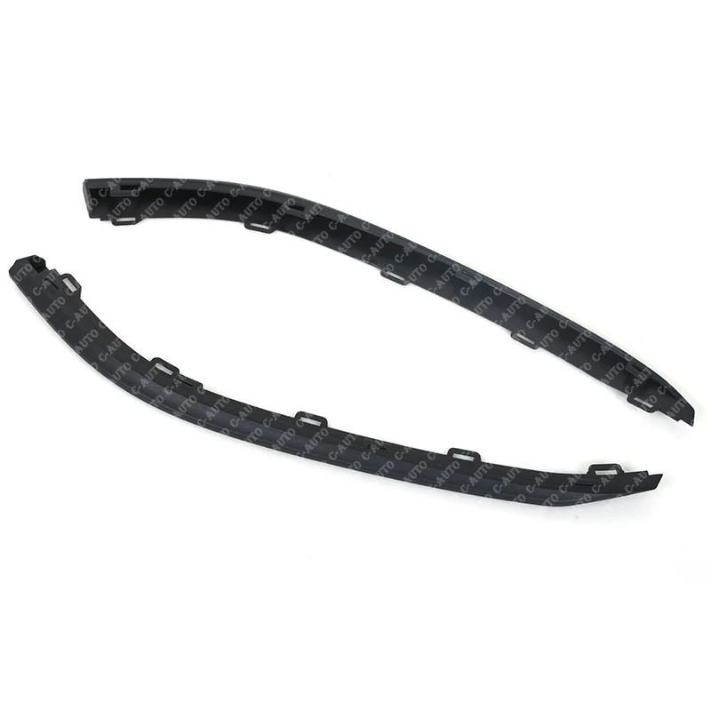 Car Left Right Front Bumper Lip Lower Spoiler For Volkswagen Golf MK7 GTI 2015- Air Deflector Valance Trim 5GG8059039B9