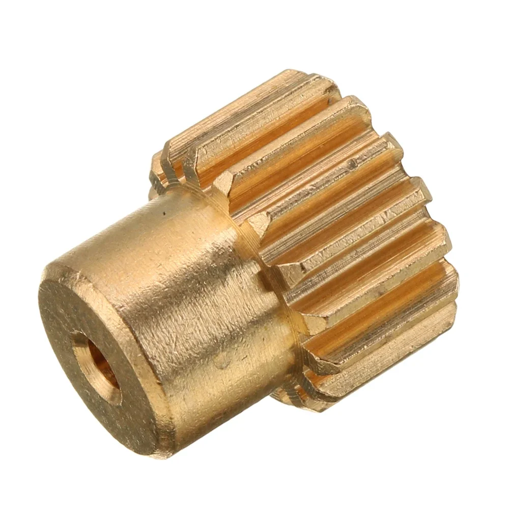 SG 1603 1604 UDIRC 1601 RC Car Spare Copper Motor Gear 16T 0.6M 1603-036 Vehicles Model Parts