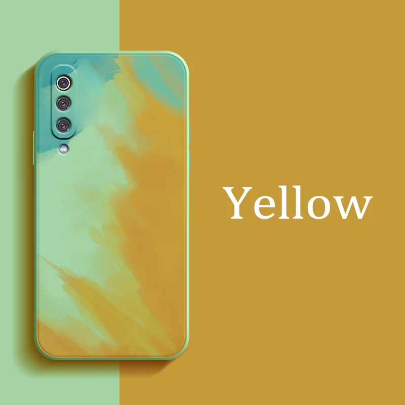 Watercolor Silicon Phone Case For Huawei Mate 20 Pro Mate 30 40 Pro  Nova 3 4 5 6 5i 7 SE Y9 2019 Y9 Prime 2019 P Smart Z  Cover flip phone cover Cases & Covers