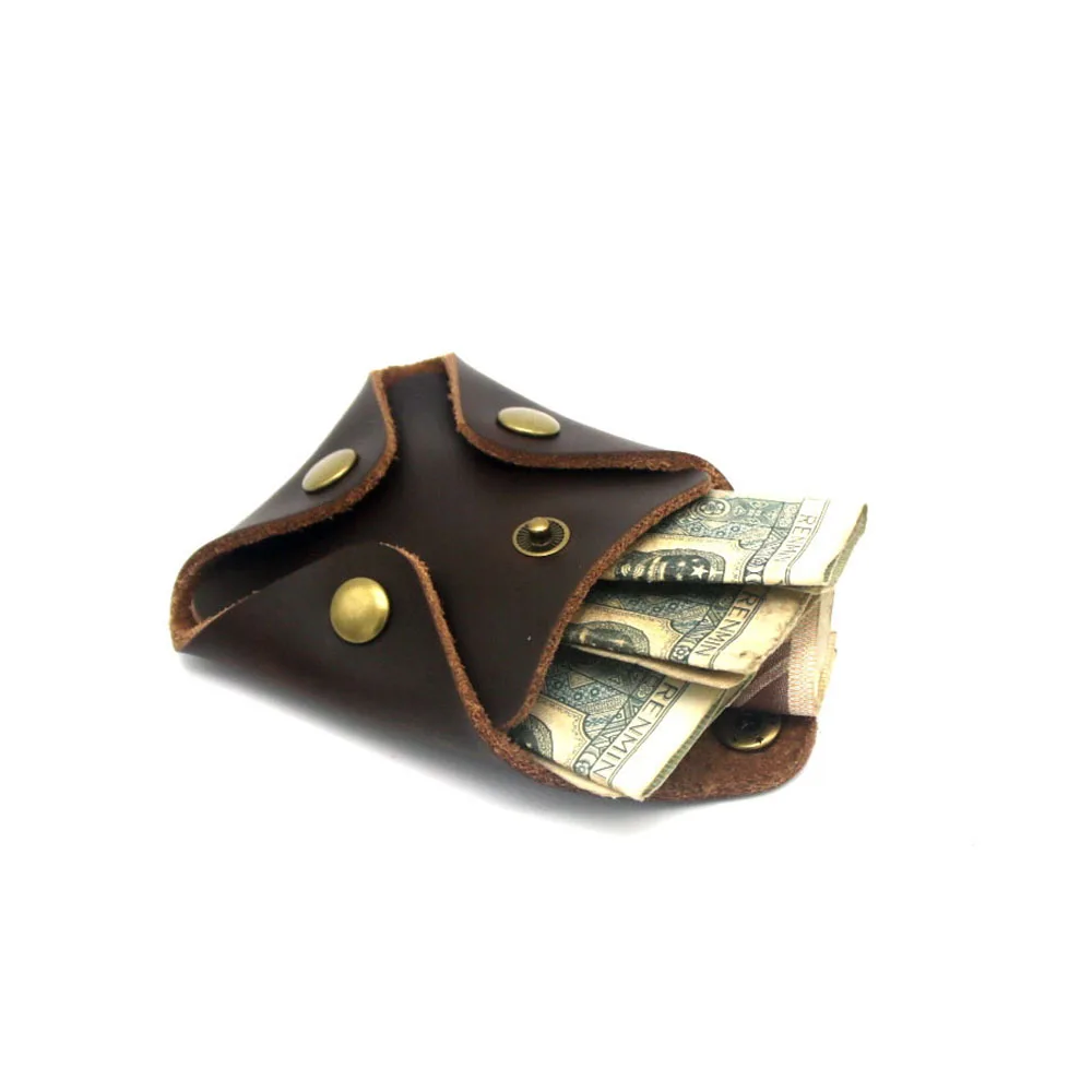 Кошелек для мелочи из искусственной кожи женские и мужские карманы маленький мини короткий кошелек сумка для денег маленький ключ бизнес кредитный держатель для карт портативный
