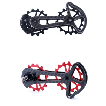 

Bicycle Ceramic Bearing Jockey Pulley Wheel CNC Rear Derailleurs Guide