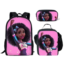Thikin/ горячая Распродажа, африканская крутая коллекция для девочек, школьные ранцы для мальчиков, школьный рюкзак для девочек, Детский рюкзак, школьный портфель с анимэ
