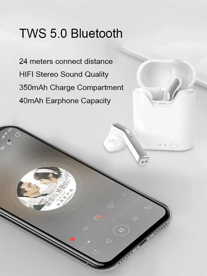 Беспроводные наушники bleutooth, 24 метра, наушники funcl ai draadloze oordopjes, телефоны de ouvido bluetooth fones sem fio