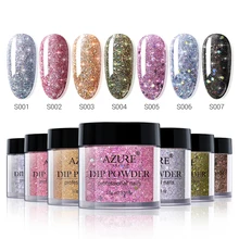 Modelones 浸漬ネイル粉末ホログラフィックネイルデコレーションのための浸漬よりも持続 Uv ランプ硬化なしゲル自然乾燥(China)