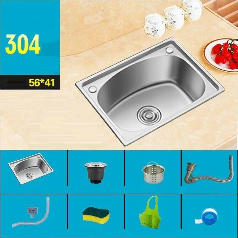 Сталь Waschbecken Evier Lavandino Inoxidable Inox Wasbak Кухня умывальник Куба Pia Cozinha Fregadero De Cocina Dishwash раковина