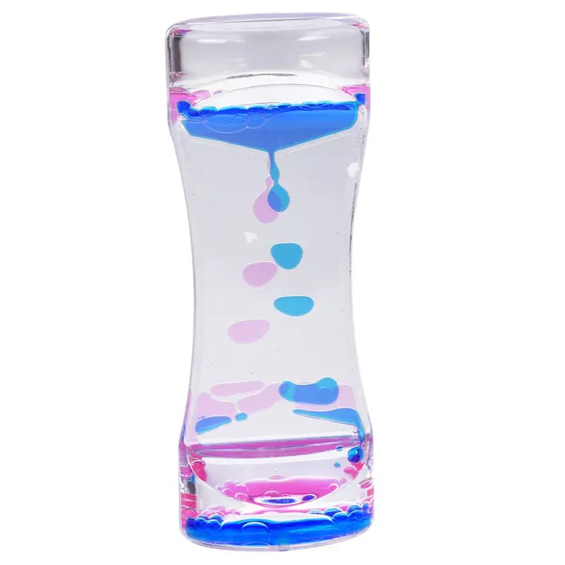 LIXF жидкий таймер Bubble Motion Drop таймер для сенсорного воспроизведения визуальный Bubble Gravity подарок