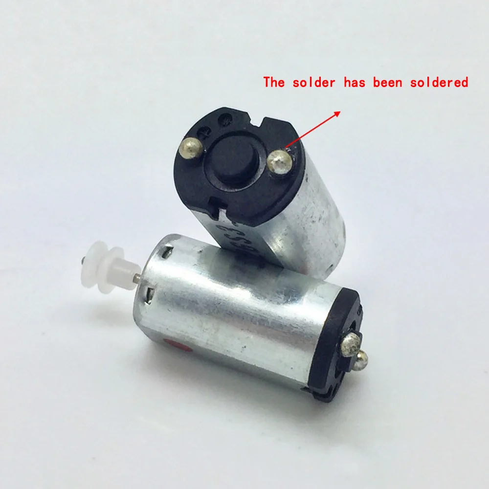 Микро двигатель N30 DC 6V 7 2 V 9 6 12V 32500RPM высокоскоростной Крутящий момент драгоценный