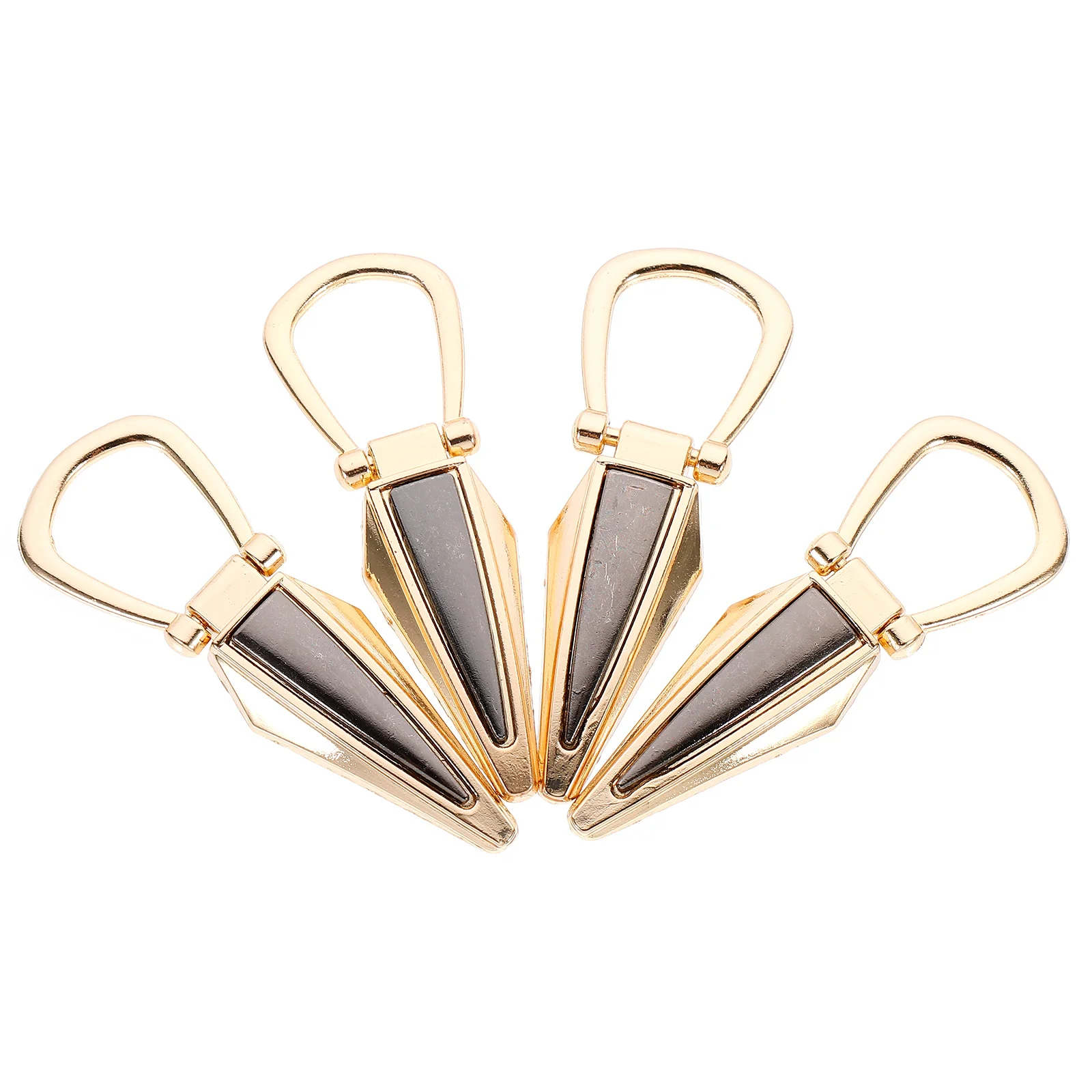 4Pcs DIY Bag Replacement Strap Buckles Stylish DIY Bag Release Buckle