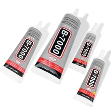 

15ml 25ml 50ml 110ml Glue B7000 Transparent For Phone Repair Metal Glass Ceramics Wood Fabric Skin PVC Nylon Plastic