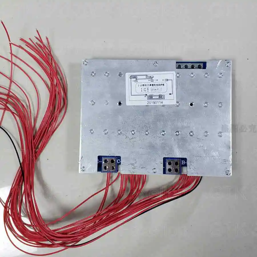 Настройка OEM BMS LiFePo4 26S до 32S 300A 250A 200A Ультра высокая защита тока плата 84v 96v 30S 100v EV мощность двигателя ватт 28S