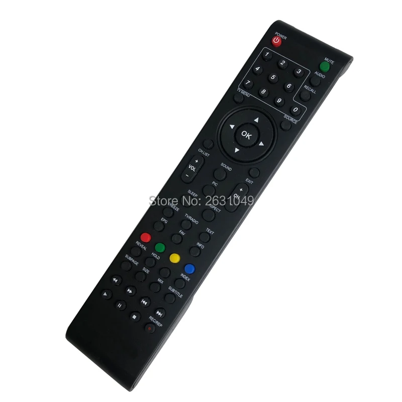 Пульт дистанционного управления RC2465 для BBK TV LEM3248DT. LEM3249FDT.