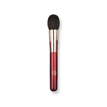 

K08 Professional Handmade Make Up Brush Round Blush Brush Soft Sokouhou Goat Hair Cosmetic Tools Winered Handle Makeup Brushes