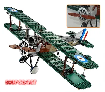 

EXCLUSIVE Sopwith Camel fit LeGINGlys 10226 Collection series Toy blocks Kits Blocks Bricks Child toy birthday diy Gift