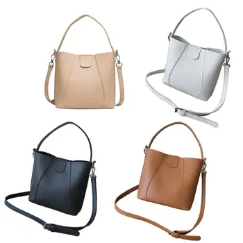 

Fashion Women Handbag Single Shoulder Bag Lady Casual Diagonal Magnetic Buckle Bucket Bag Female Travel Crossbody Shopping Tote