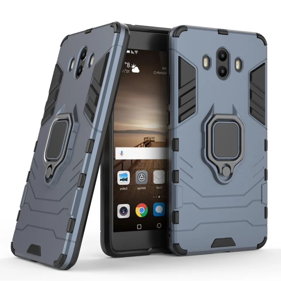 Защитный мягкий TPU бампер на для huawei mate 9 10 20 Pro Чехол магнитный автомобильный