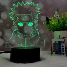 

Anime Led Lights for Room Desk Lamp Gift USB Night Bedroom Decoration Set Up Gamer Mood Light Kawaii Decor Gifts Home Children's