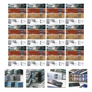 

80Pcs Paper Sticker Hand account Sticker for DIY Album Notebook Decor