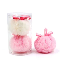 2 шт./компл. профессиональные бабочка детское косметическое Мини Мягкие плюшевые пуховка для Пудры Губка Тальк порошковый набор кисточек для макияжа Красота инструменты