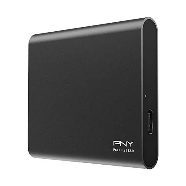 External Hard Drive PNY Pro Elite CS2060 SSD USB-C |