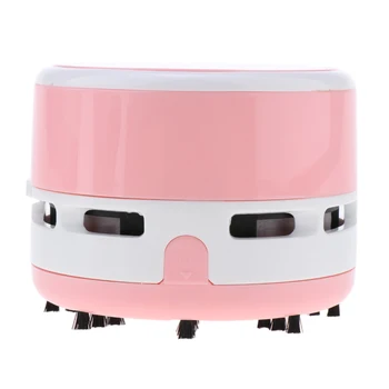 

Portable Mini Desktop Vacuum Desk Dust Vacuum Cleaner Battery Operated